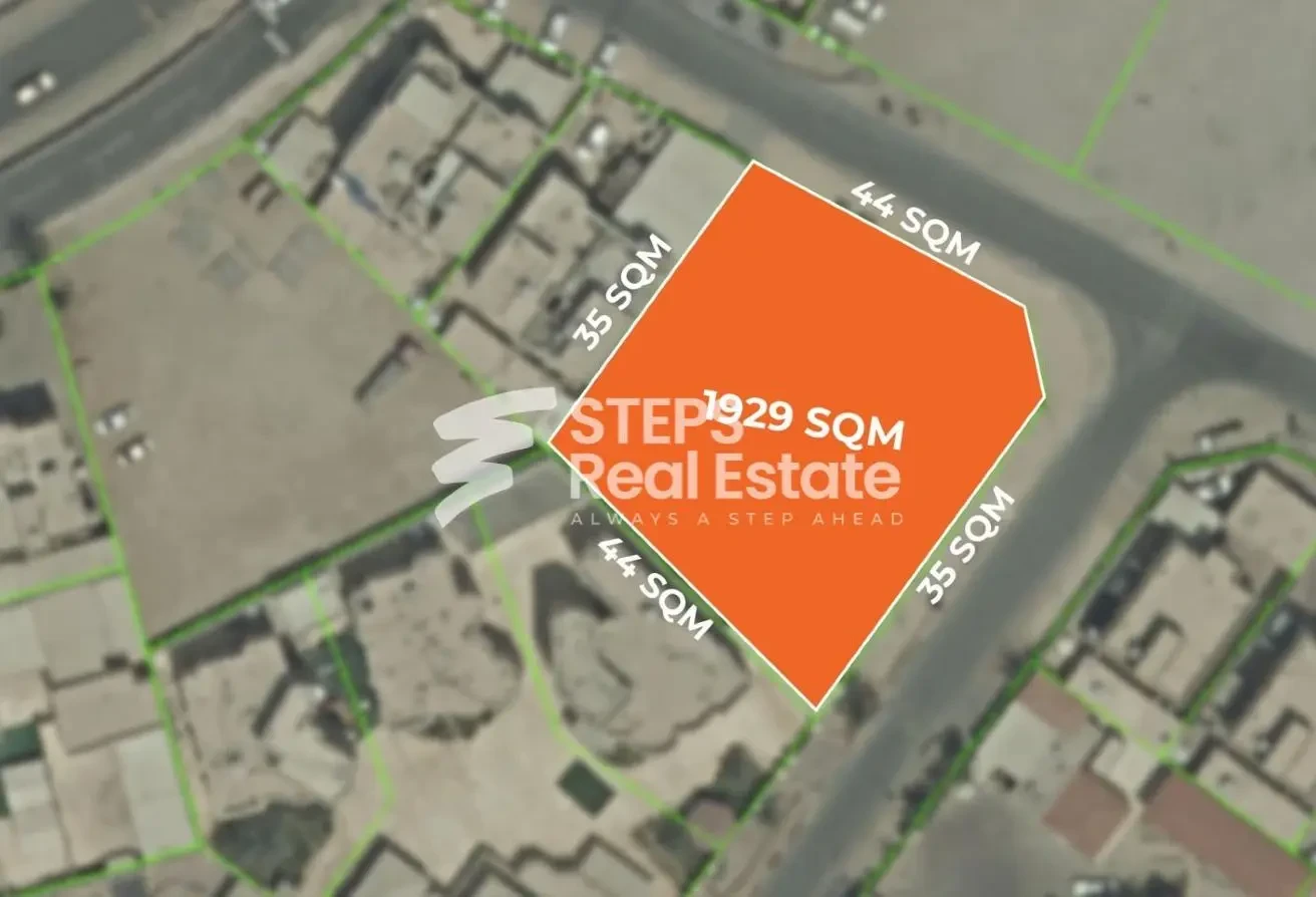 Prime Residential Land for Sale in Muaither South - Labor Camp in Doha