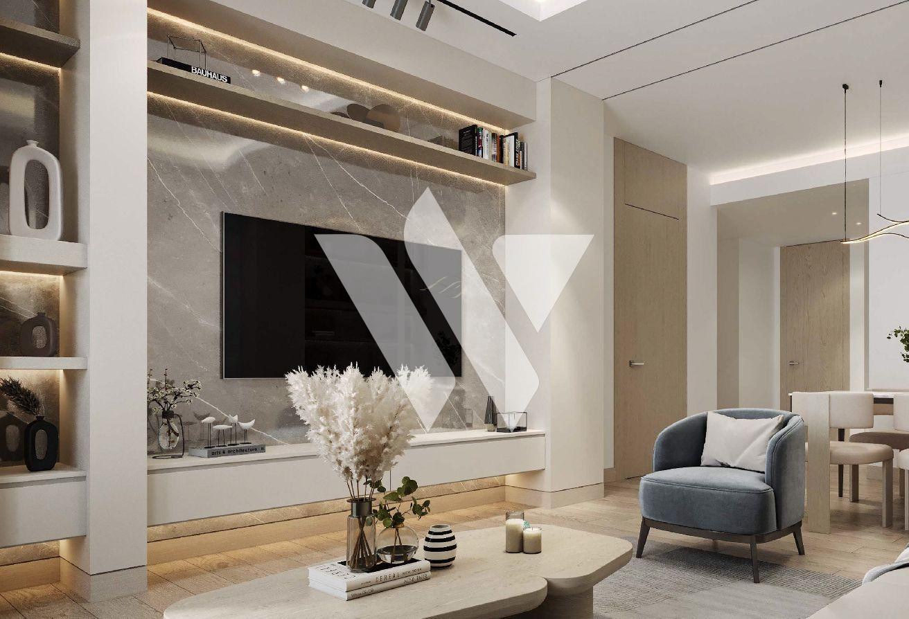1 BR Apartment in Fox Hills, Lusail with Balcony
