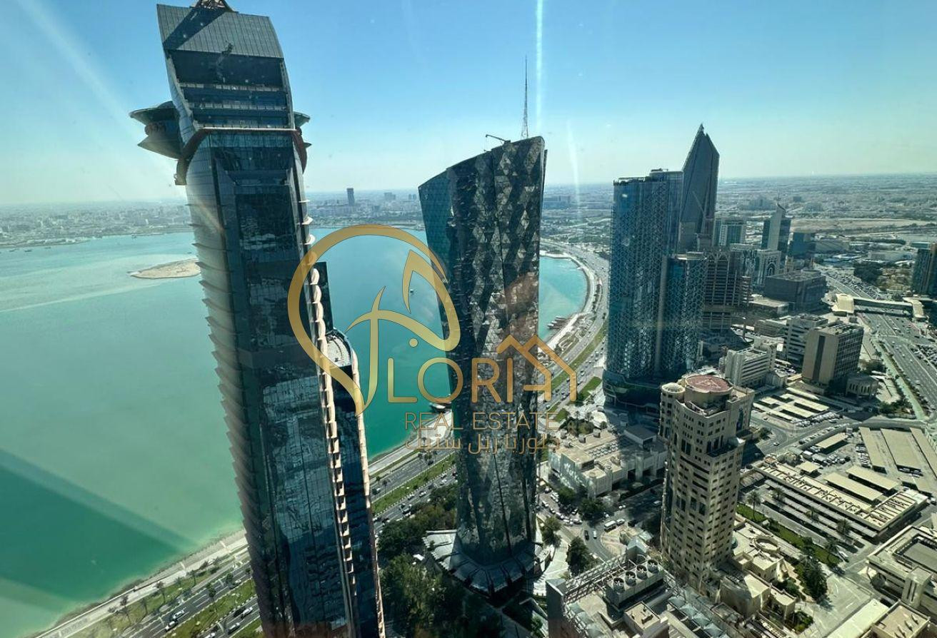 Direct Sea View Office in Palm Tower B Westbay