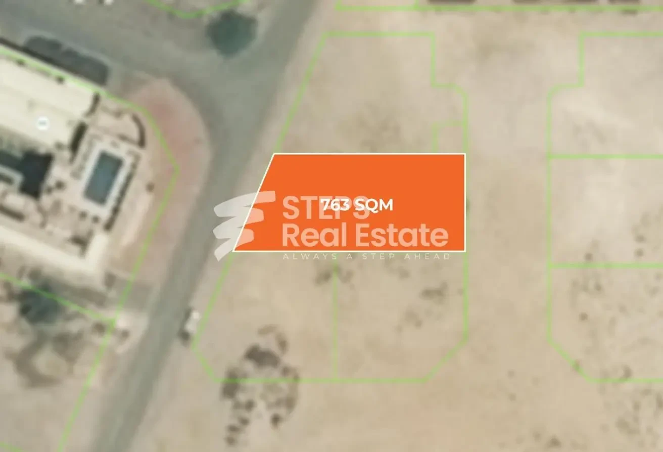 Buildable Land for Residential Use in Al Wakrah - Labor Camp in Al Wakair