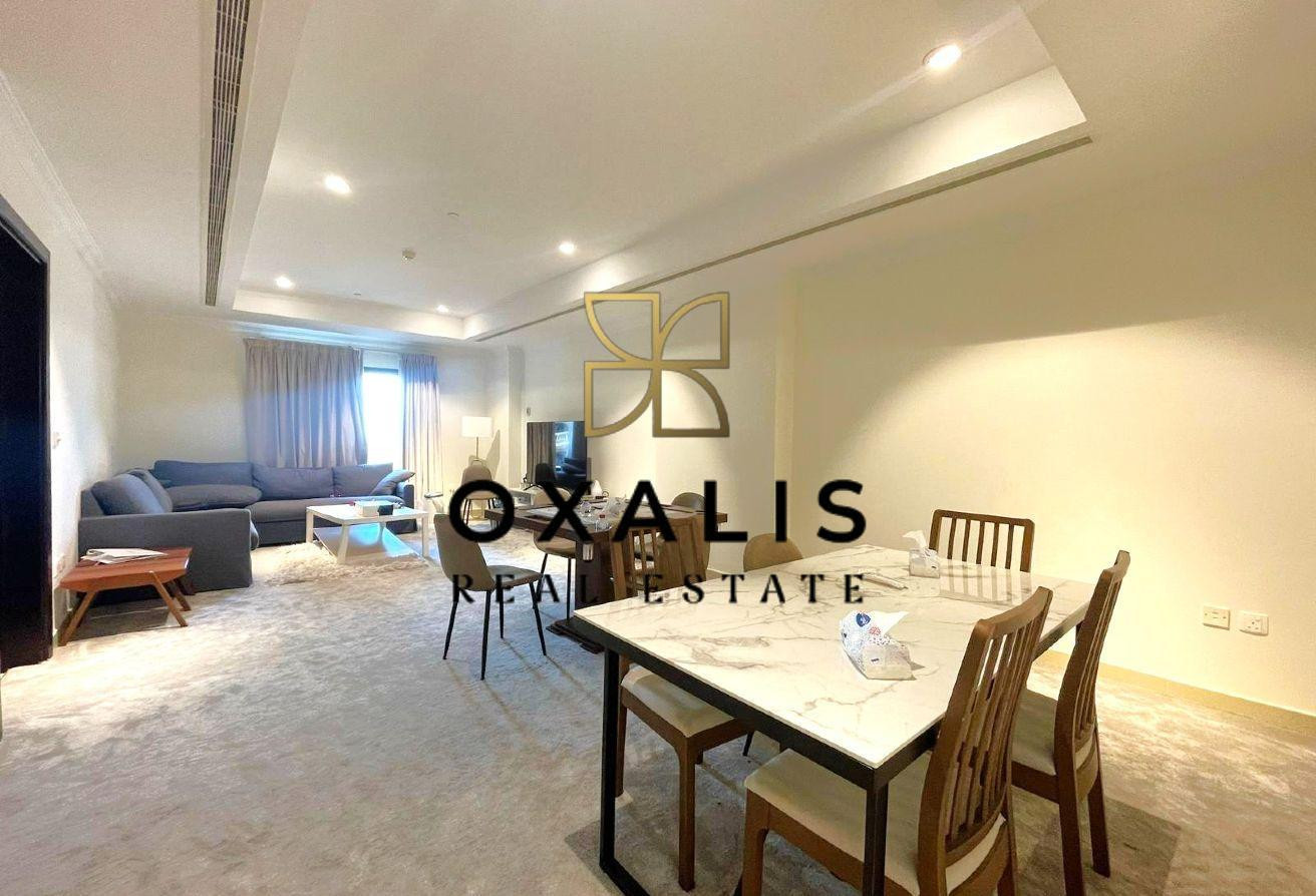 IMPRESSIVE 1 BHK + BALCONY FURNISHED | THE PEARL