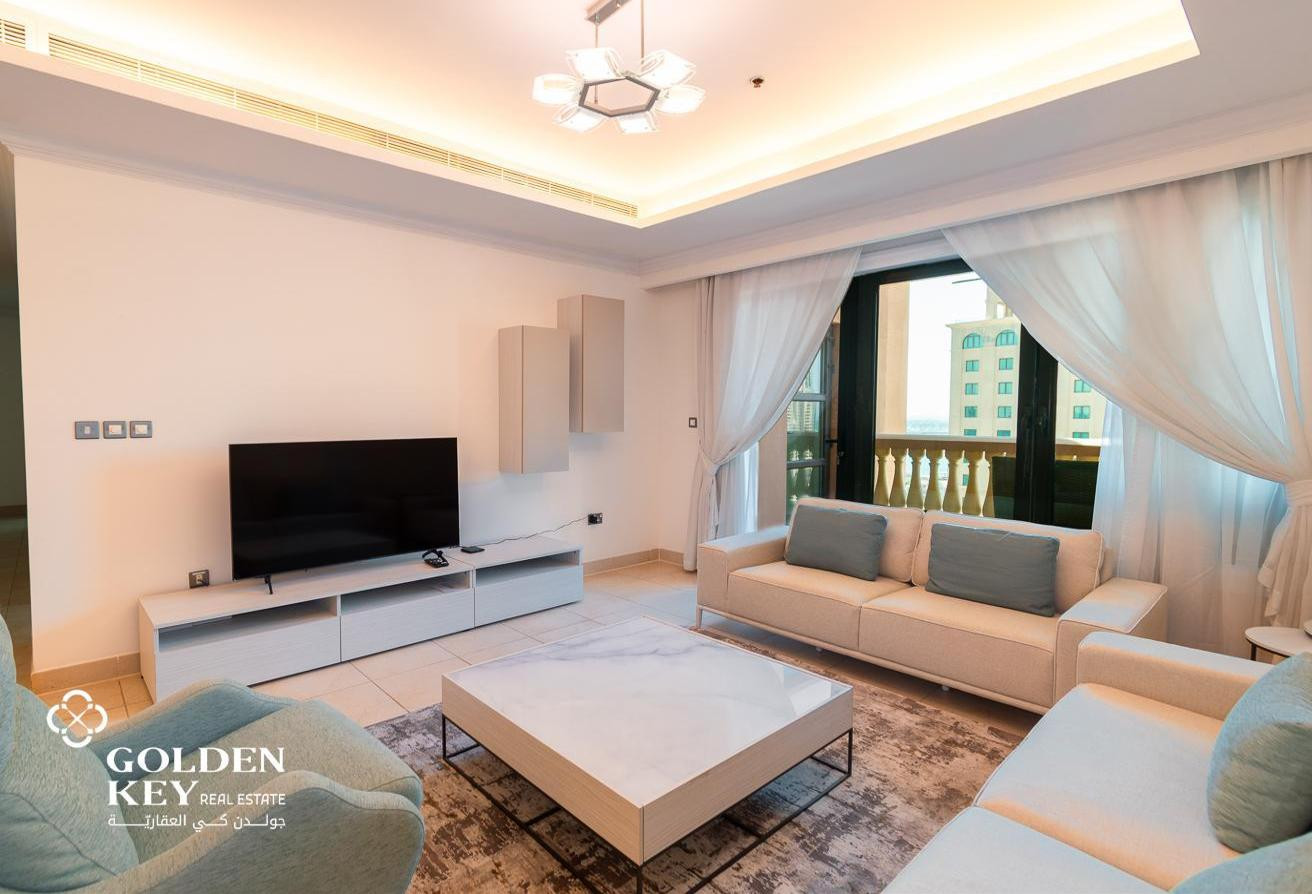 Luxury Finishes | FF-2BR w/ Balcony | Porto Arabia