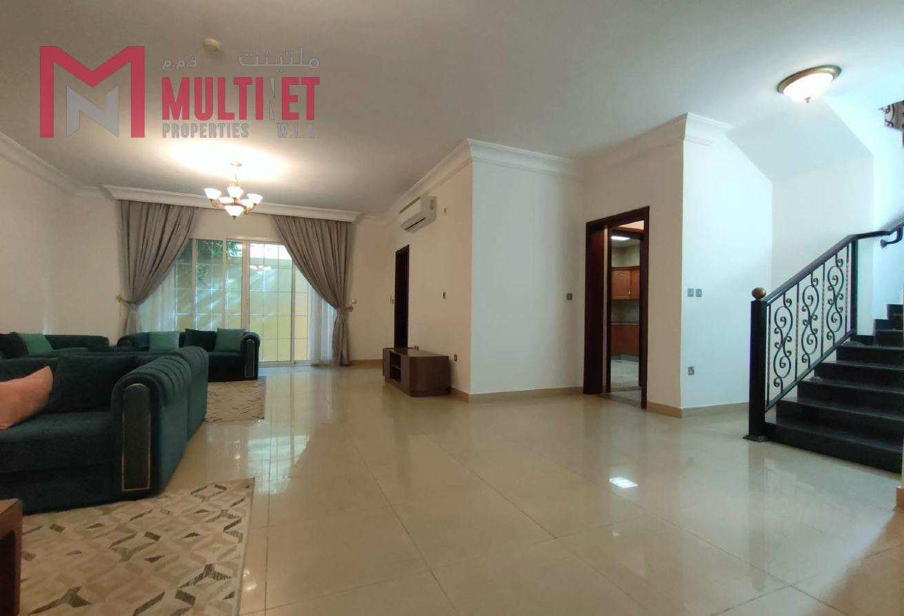 Spacious Villa Semi Furnished | Luxury Compound - Villa in Al Waab Street