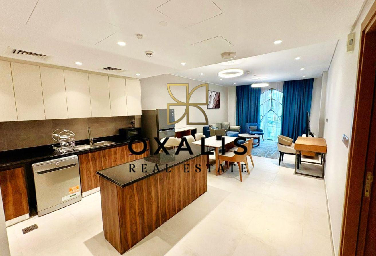 LIMITED OFFER! 1 MONTH FREE | FURNISHED 1 BHK - Apartment in La Plage South