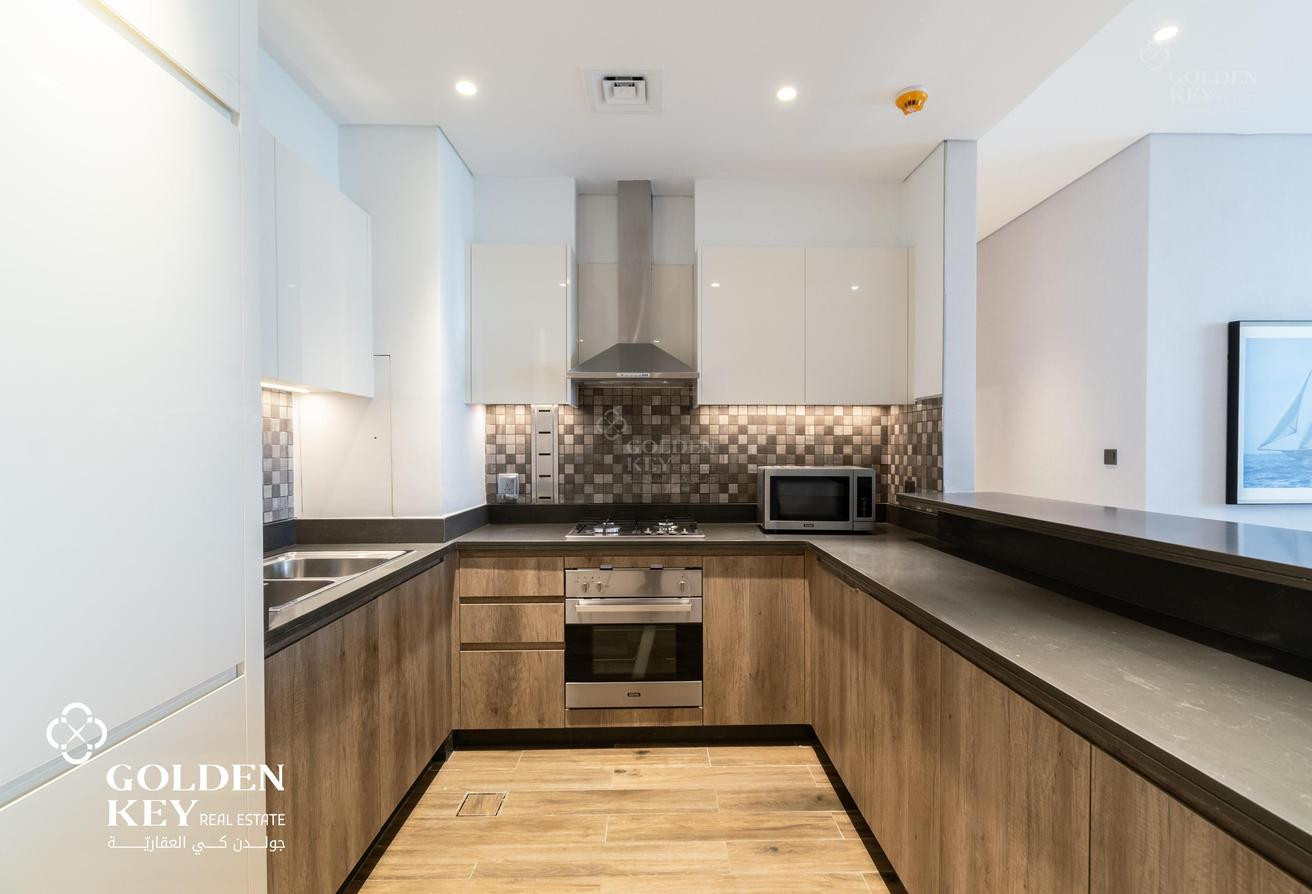 Open Layout ✅ Fully Furnished ✅ 2BR ✅ Lusail - Apartment in Marina Tower 12