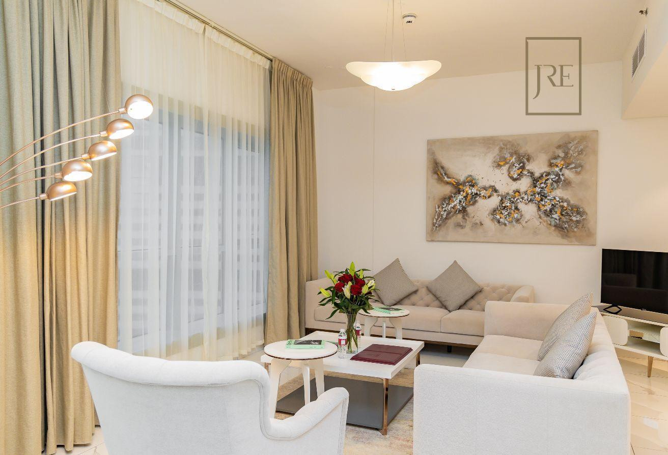 Fully Furnished 3Bedroom+Maids Prime Area West Bay