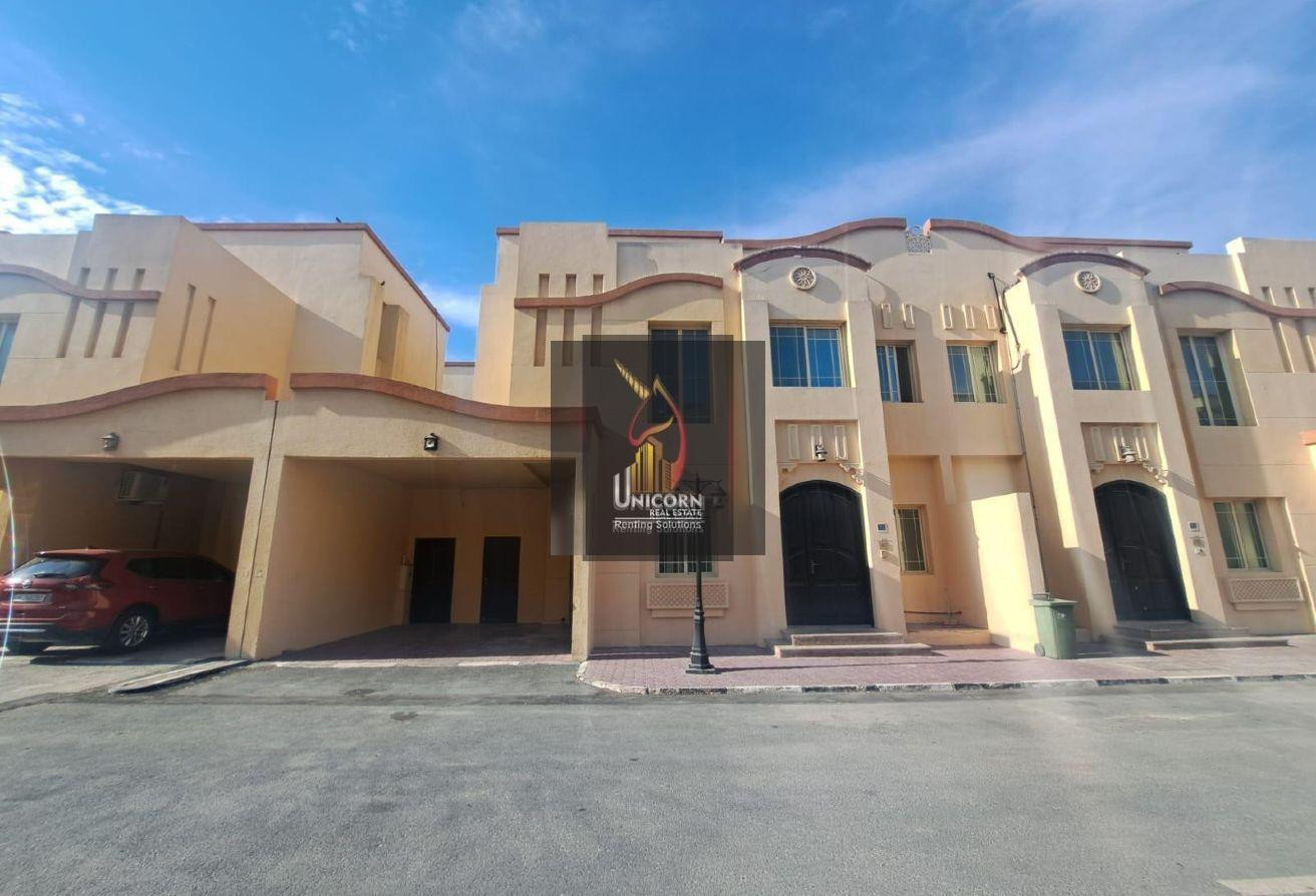 3-Bedroom + Maids Room |Unfurnished | 1 MONTH FREE - Compound Villa in Ain Khaled