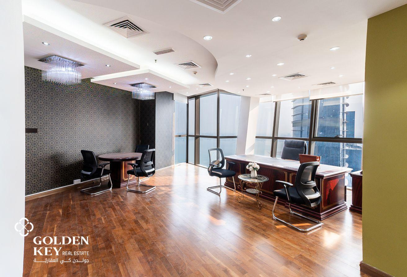 Fully Furnished Sea View Office | West Bay - Office in West Bay