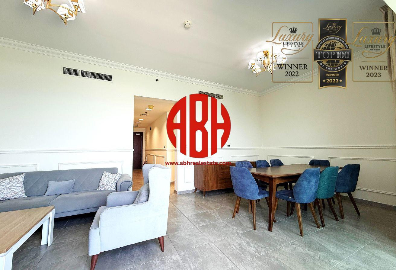 BILLS FREE | LUXURY 3 BDR FURNISHED | 1 MONTH FREE - Apartment in Lusail Residence