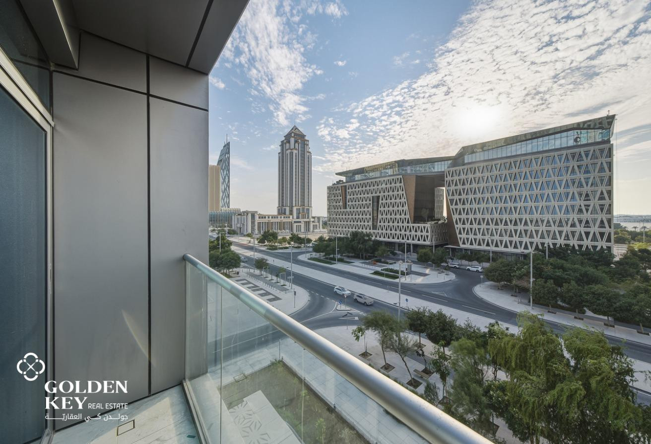 Brand New Tower | 2BR with Balcony | Lusail Marina - Apartment in Marina Tower 23