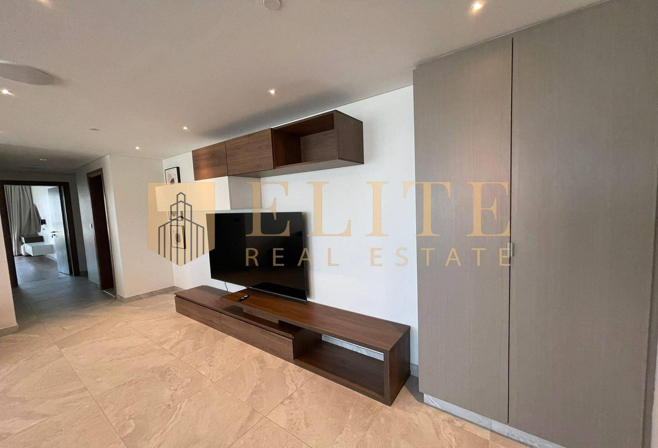 Fully Furnished 2 Bedroom + Maid’s Room | Lusail - Apartment in Lusail Residence