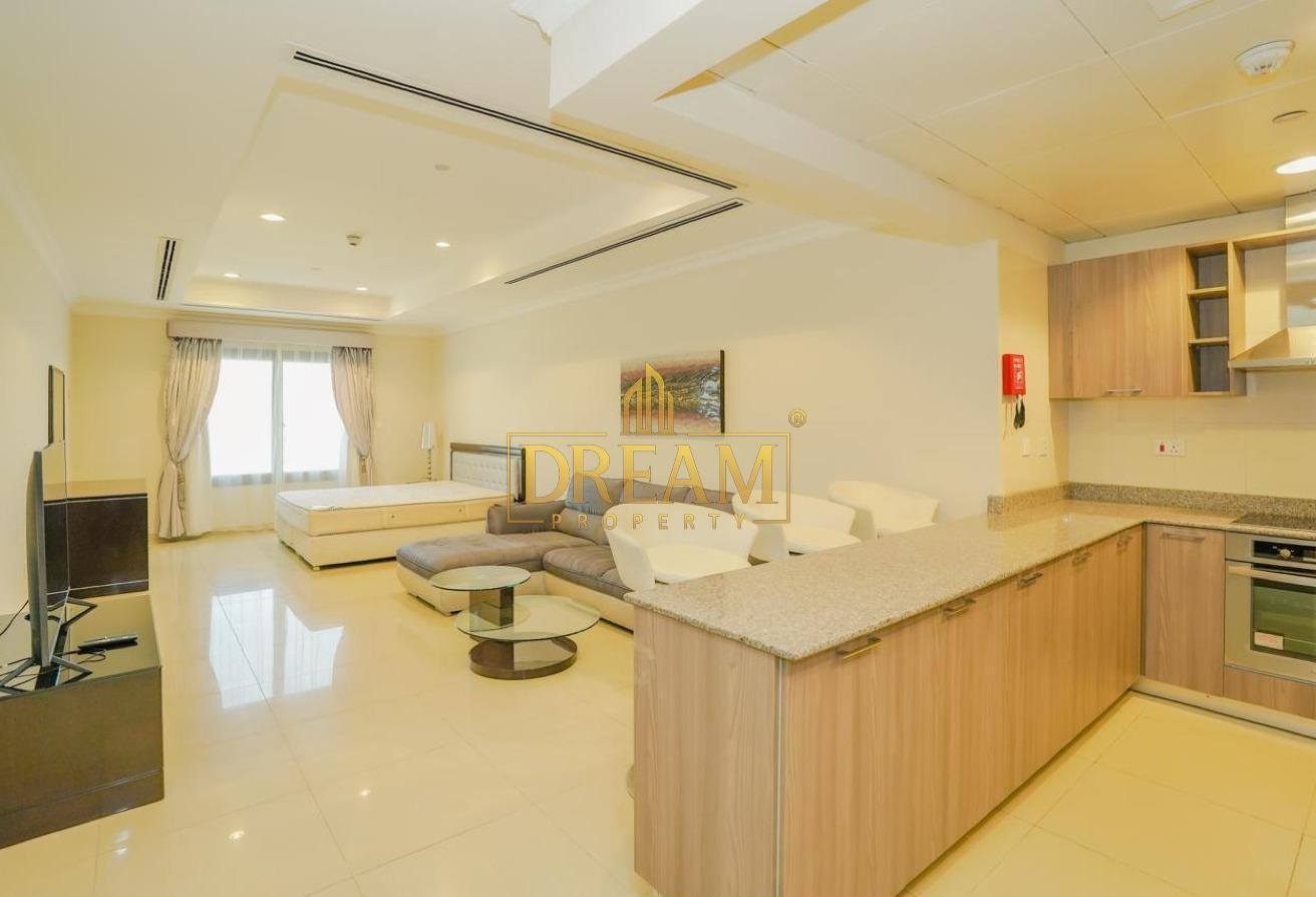 Bills Included | Premium Fully Furnished Studio - Studio Apartment in Porto Arabia