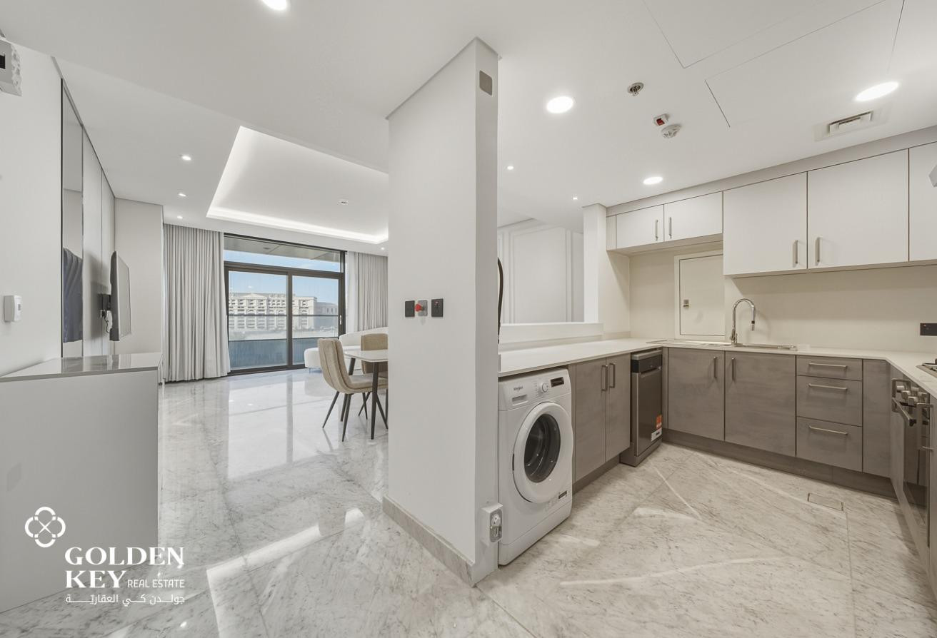 Luxury Furnished 2BR with Balcony | Ready to Move - Apartment in Lusail Residence