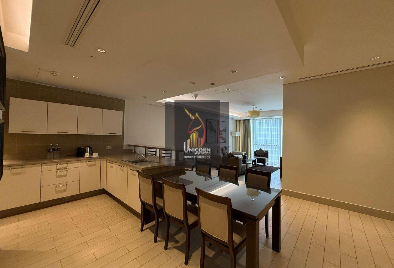 2-Bedroom Hotel Apt+Maids Room|FF|All Inclusive - Hotel Apartments in West Bay