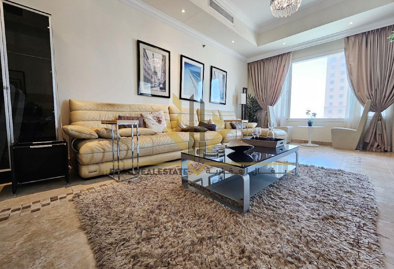 Elegant 2-Bedroom Apartment in Porto Arabia - Apartment in East Porto Drive