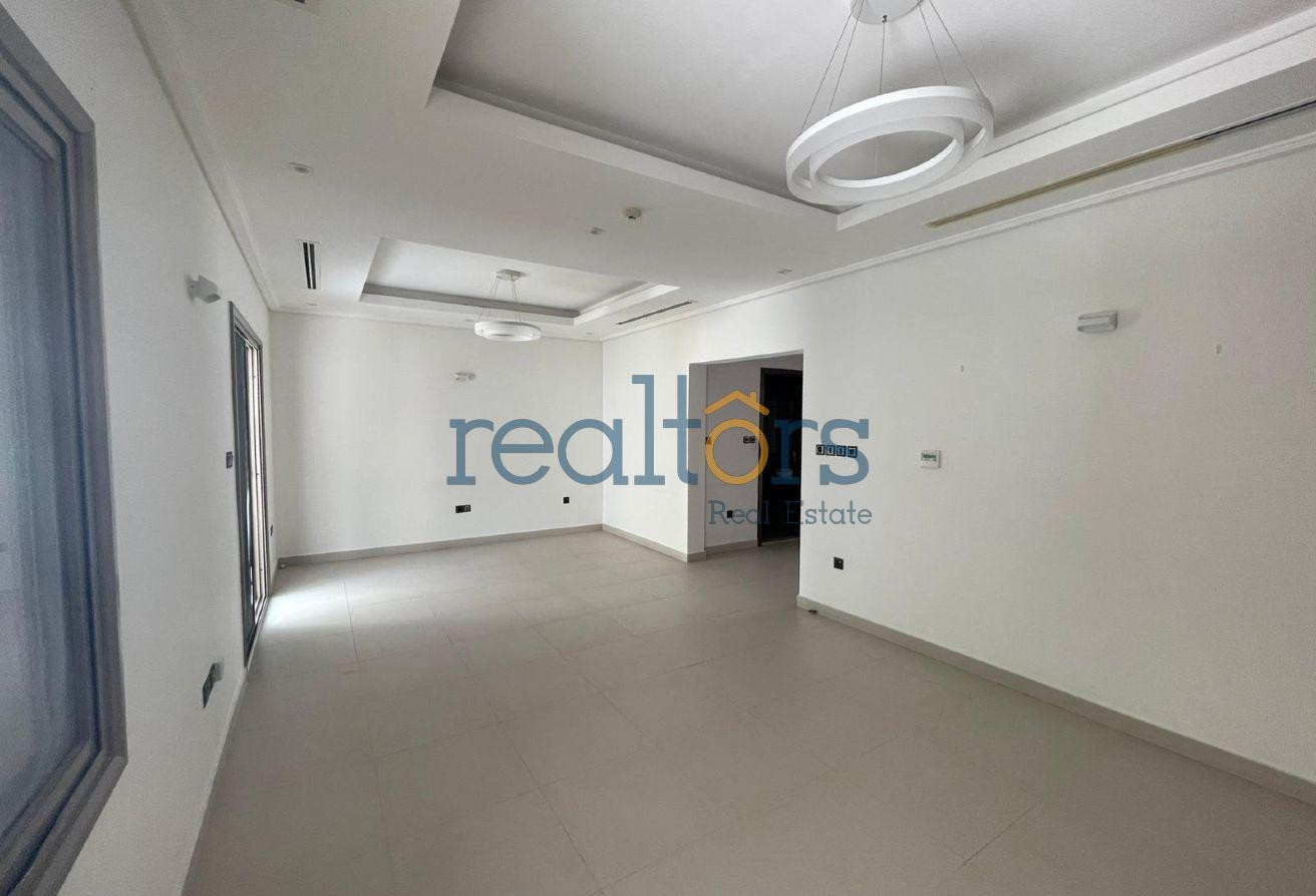 Compound Villa 3 Plus Maid Semi-Furnished | Yard - Villa in Urwa Bin Masoud Street