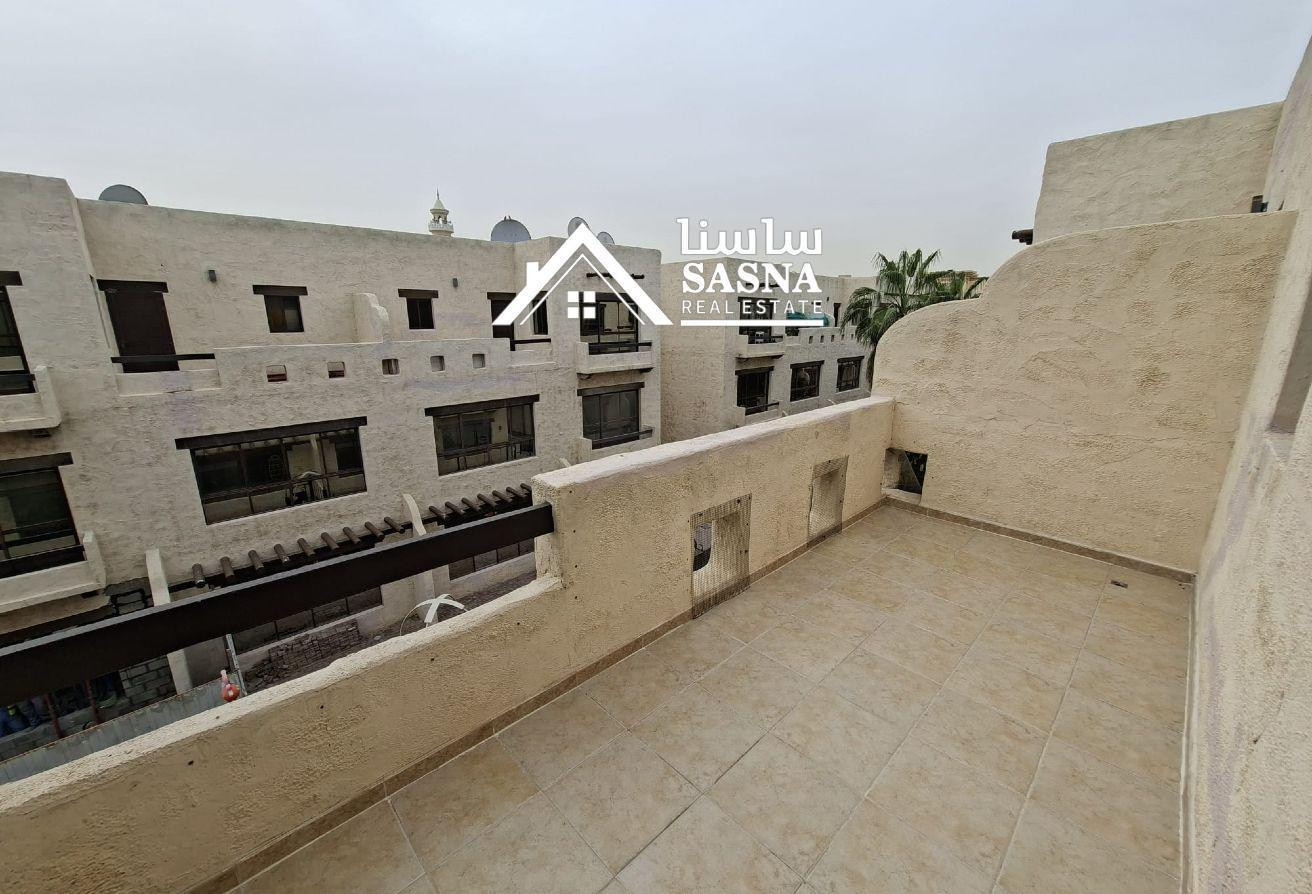 Spacious 3BR Apartment with Balconies | Thumama