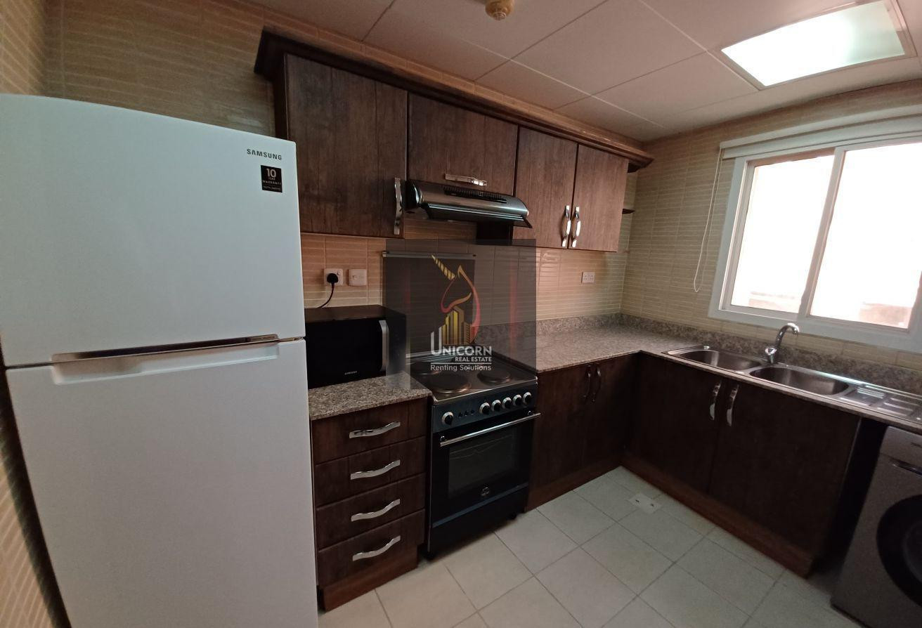 Well-Kept 2-Bedroom|Furnished|All Inclusive - Apartment in Al Nasr Street