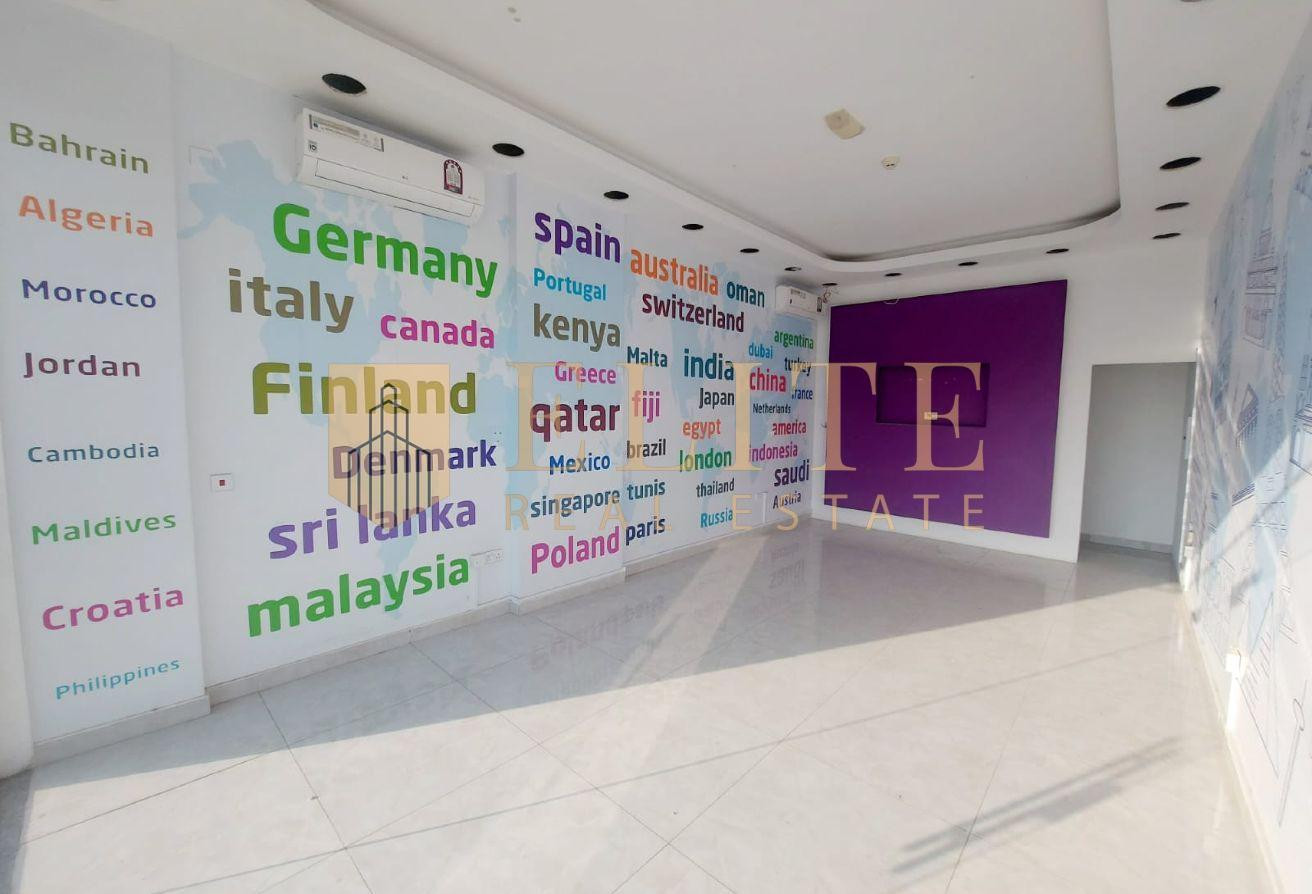 Fitted Shop with Mezzanine for Rent