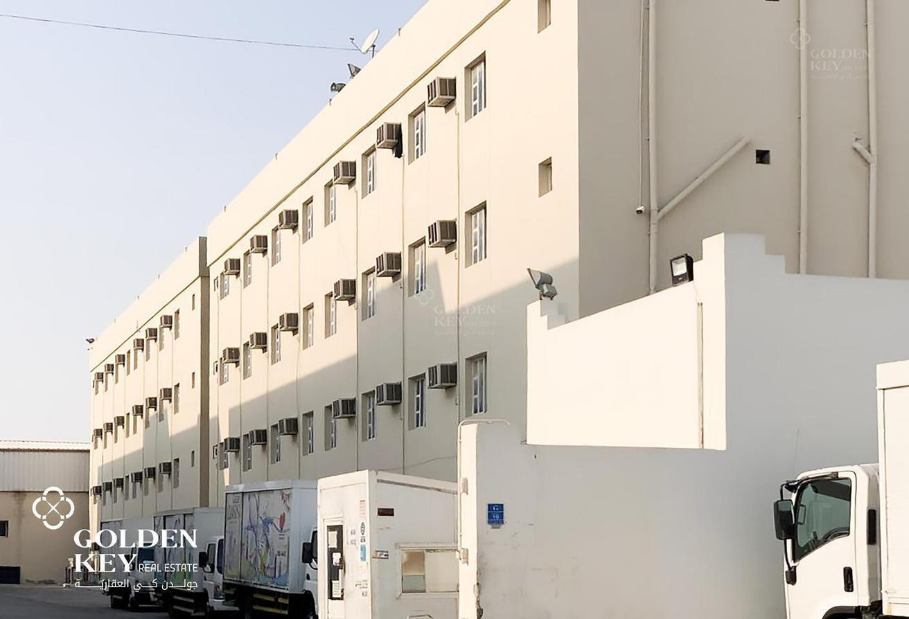 Labor Camp ✅ Industrial Area | 160 Units - Labor Camp in Industrial Area