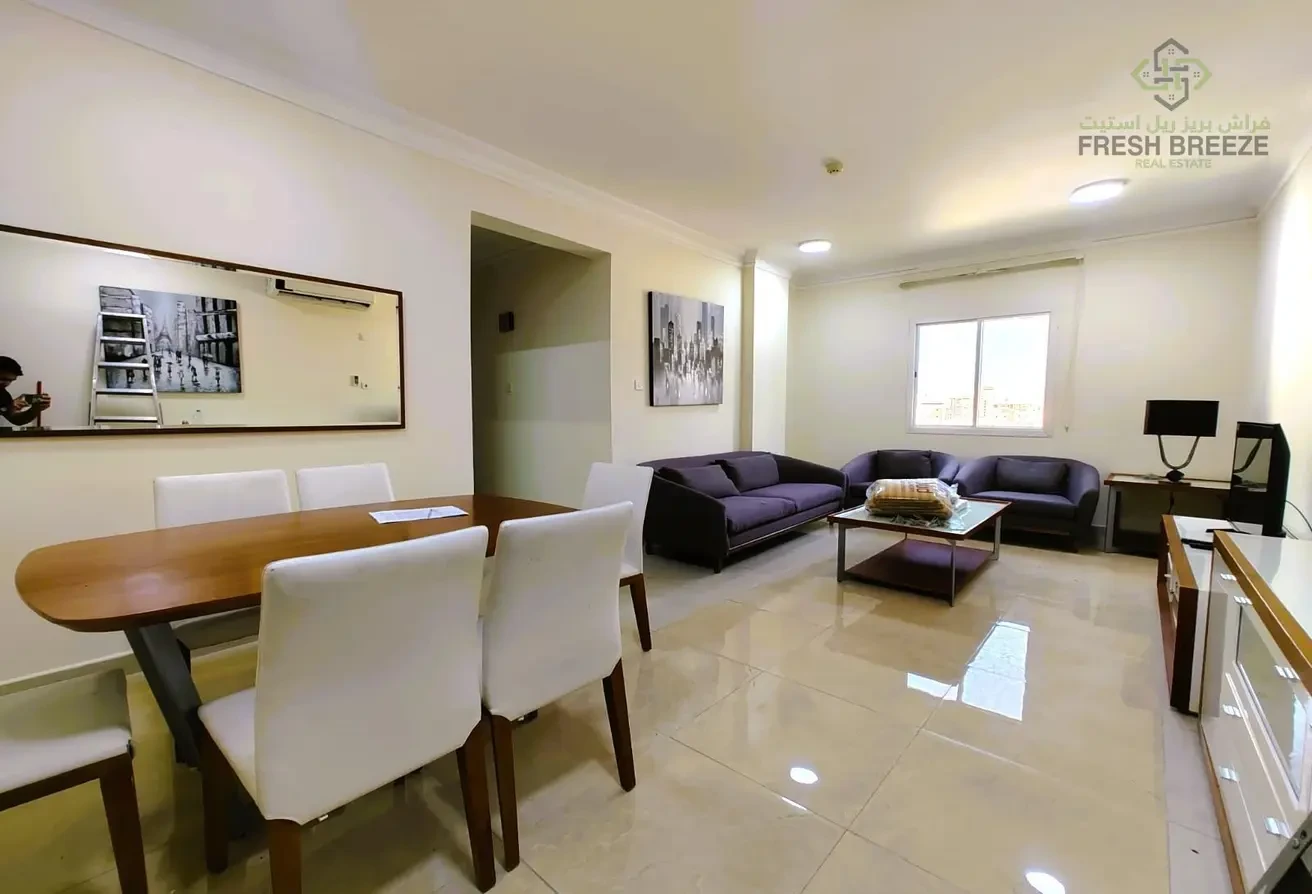 Spacious 3 BHK Fully Furnished For Ideal Families - Apartment in Umm Ghuwailina