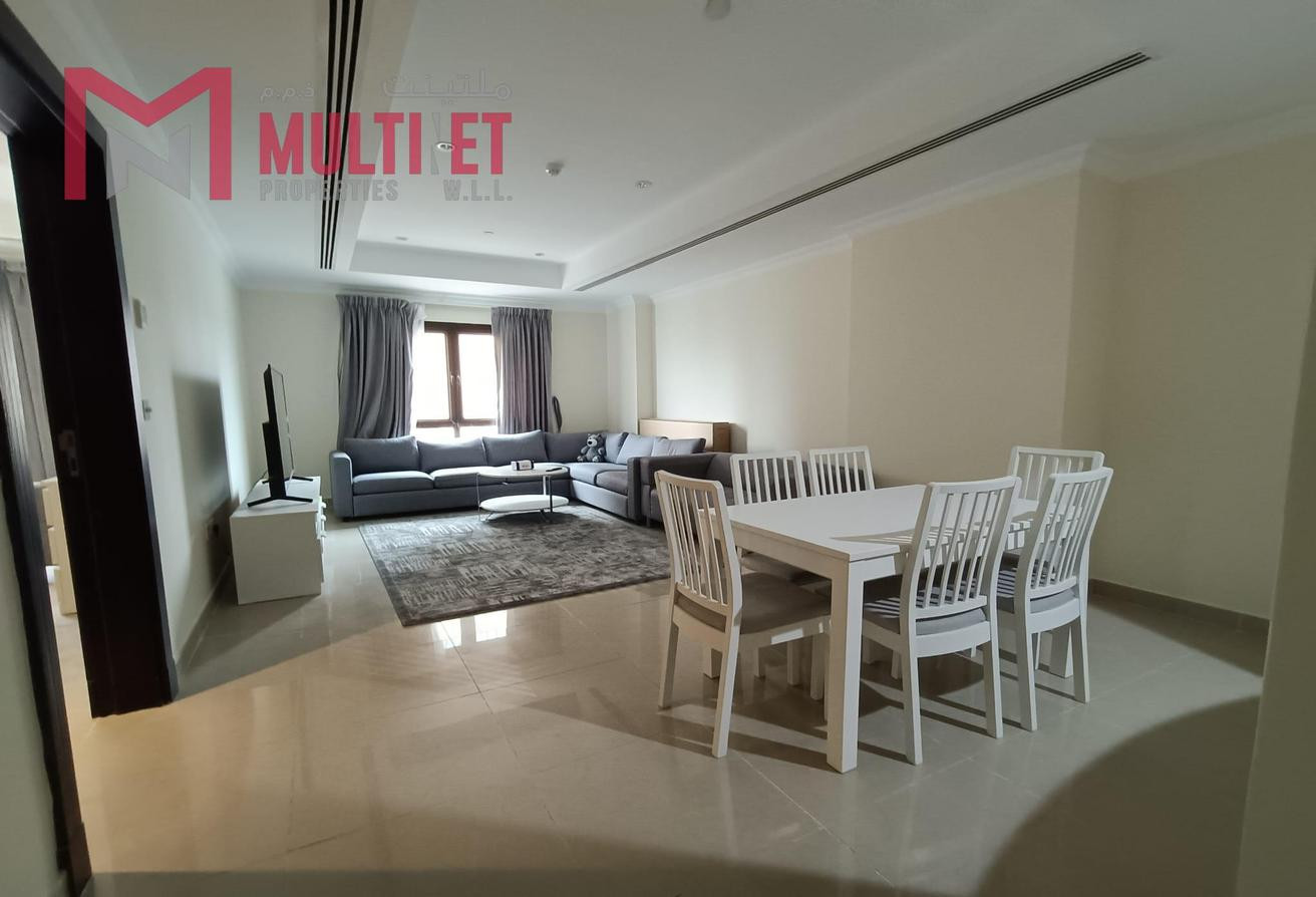 Brand New Furniture | Huge Bedrooms | Big Balcony