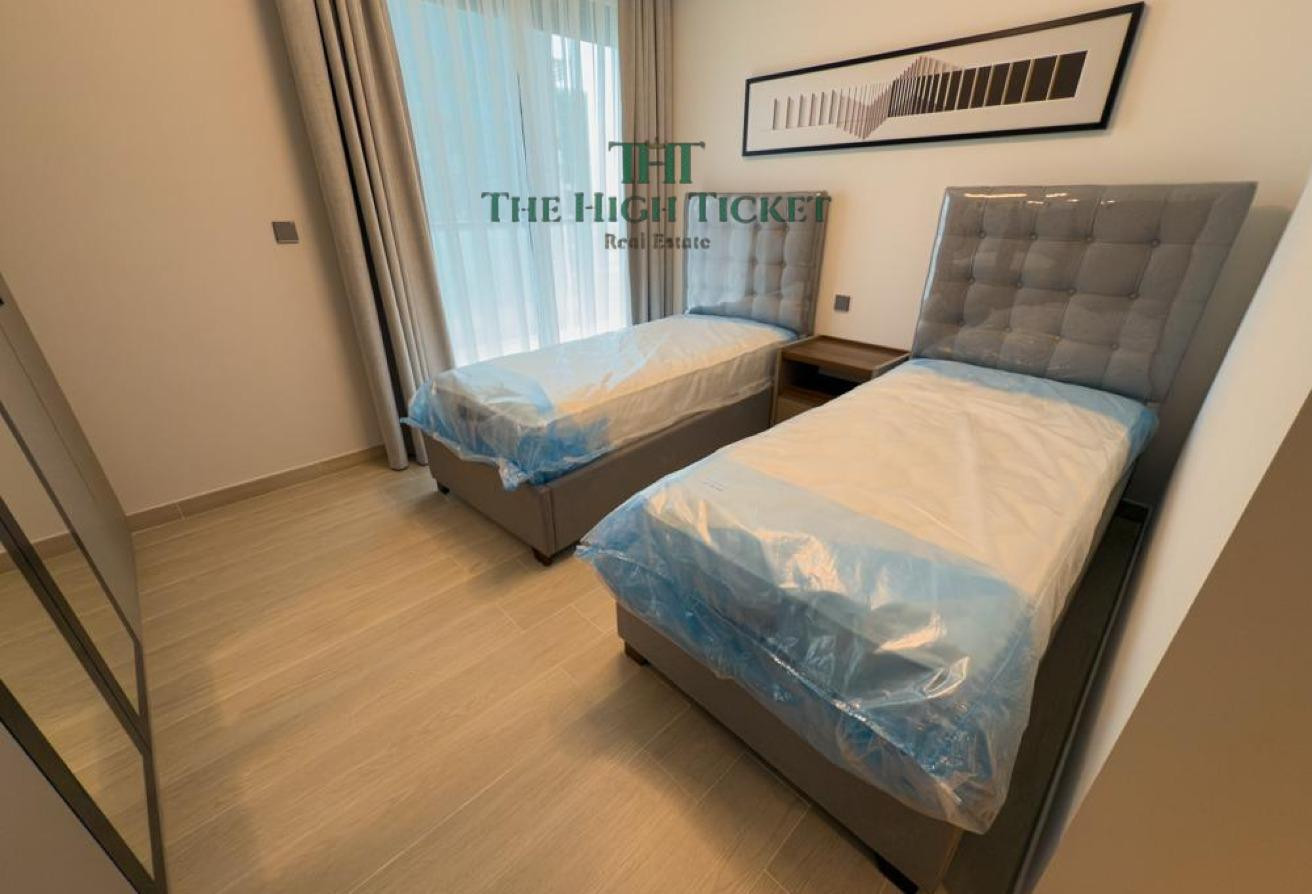 Elegant 2BHK Apartment | FF | Maid Room - Apartment in Marina Residence 15