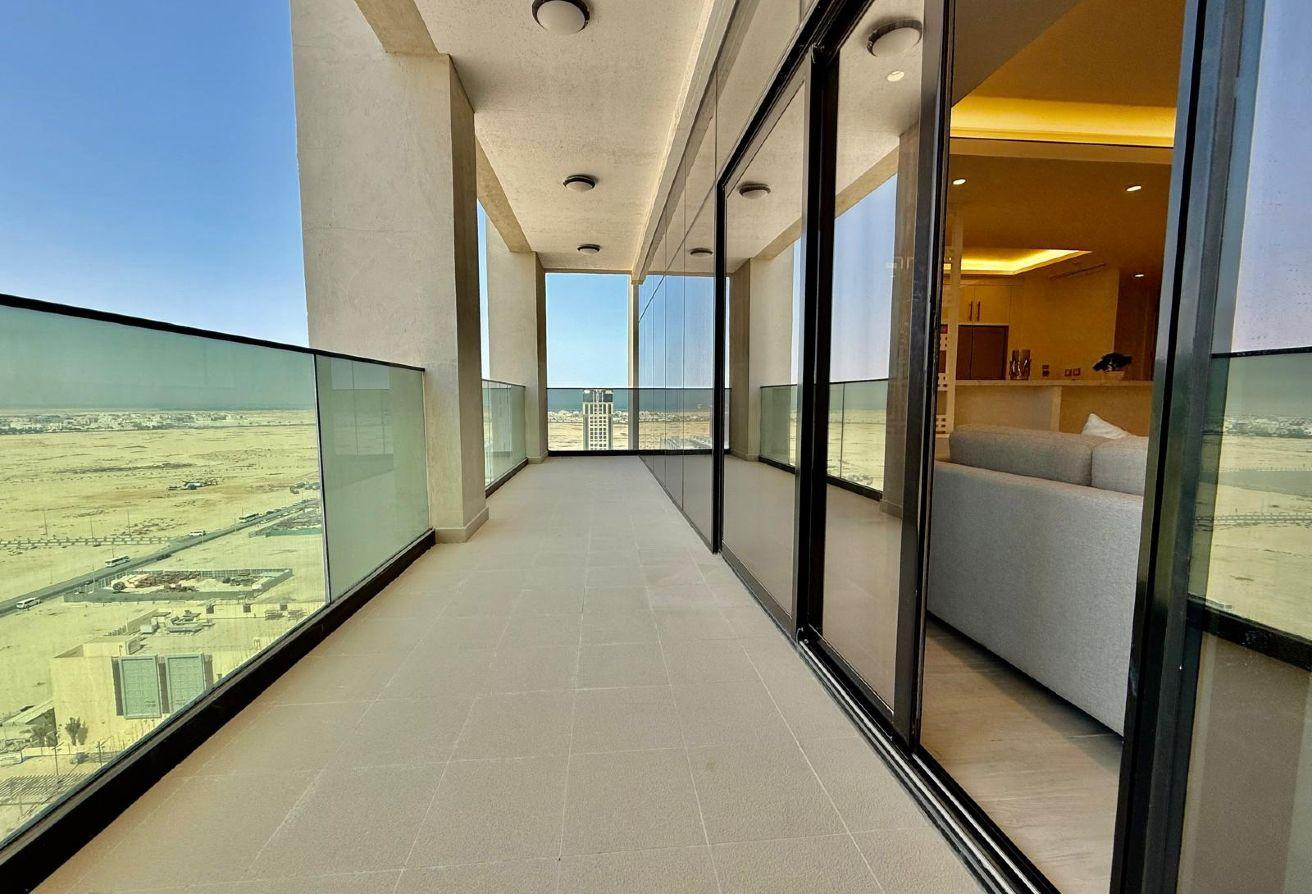 SPACIOUS AND COSY / TWO BEDROOMS / BALCONY - Apartment in Seef Lusail