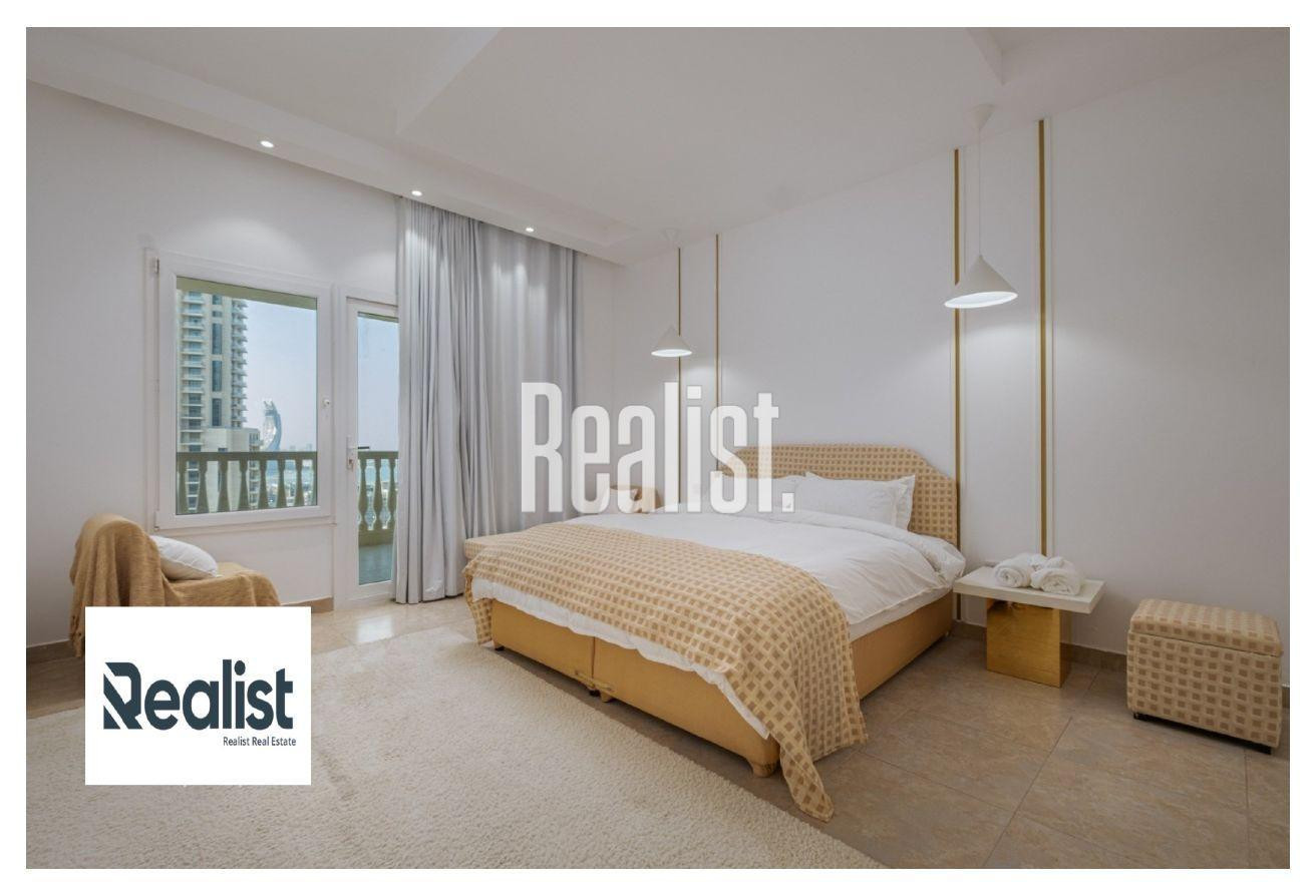 Spacious 3 Bedrooms +Maid, Seaview - Apartment in East Porto Drive