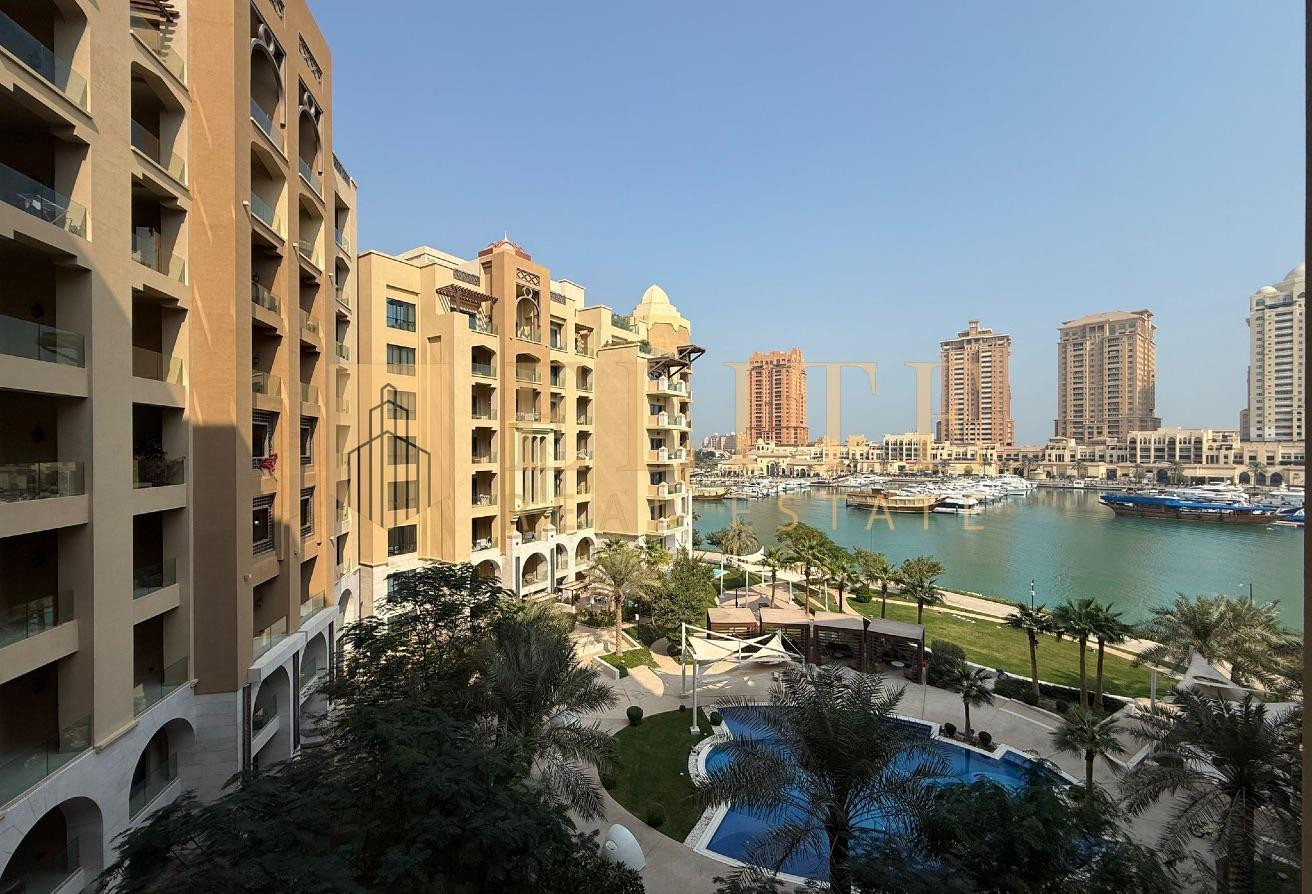 1 MONTH FREE 2BR+maid Sea &amp; Marina View - Apartment in East Porto Drive