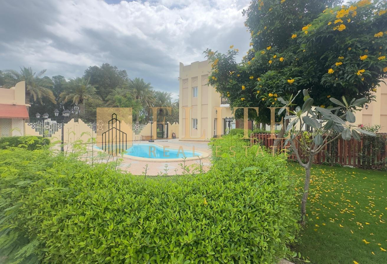 Luxury 3BR Villa + Maid’s Room | Lagoon Complex