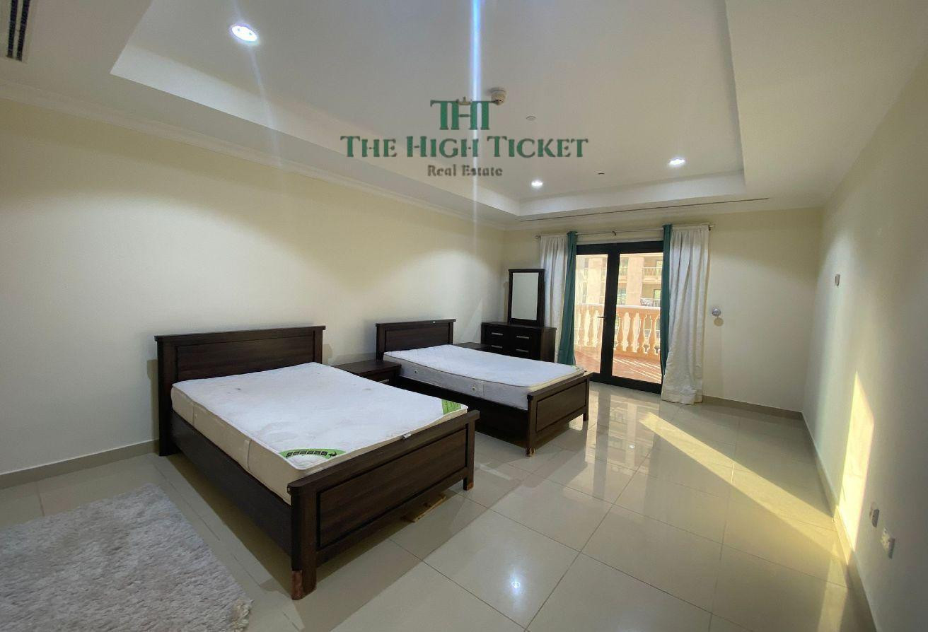 Luxurious | 2BHK | FF | With Balcony - Apartment in One Porto Arabia