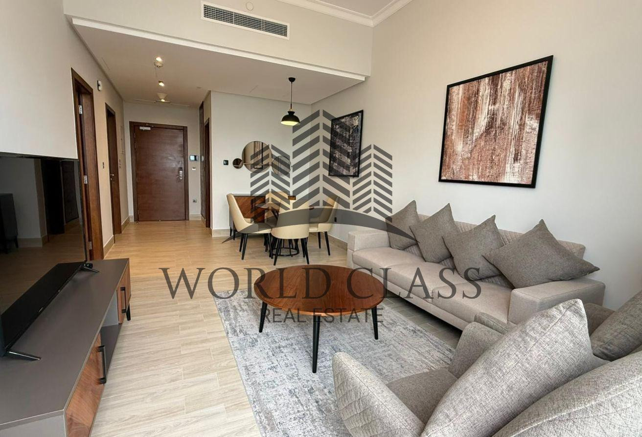 Elegant Sea View 1BDR Apartment in Lusail Marina - Apartment in Marina District