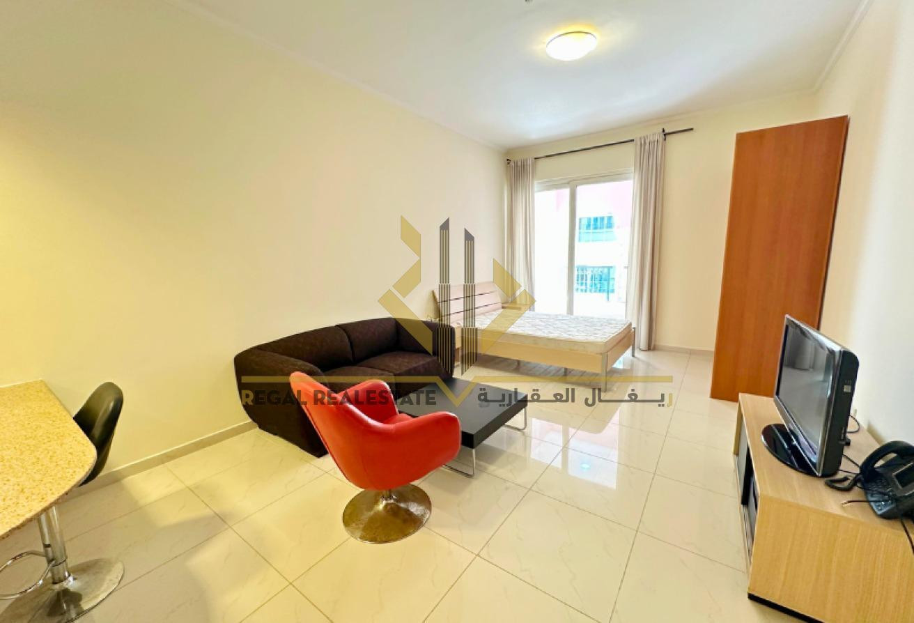 Affordable Fully Furnished Studio in Viva Bahriya - Apartment in Viva West