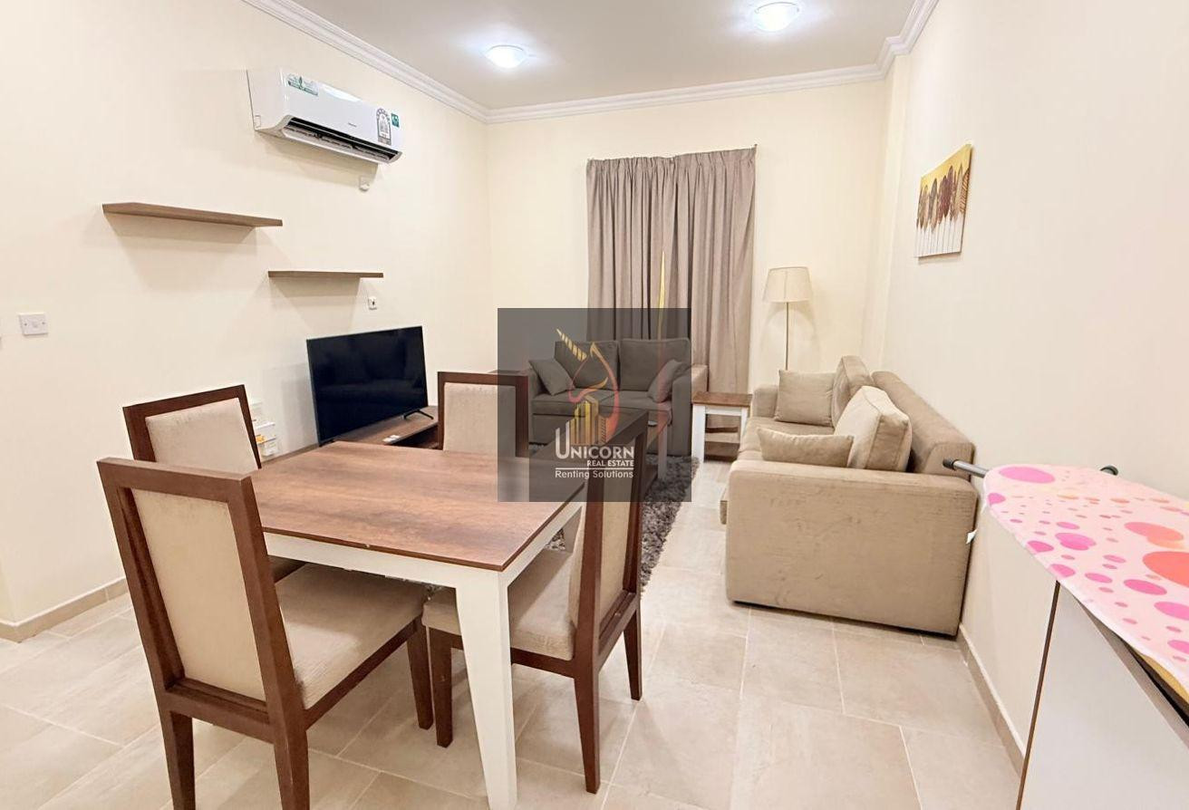 Good as New 2-Bedroom | Furnished | All Inclusive - Apartment in Al Nasr Street