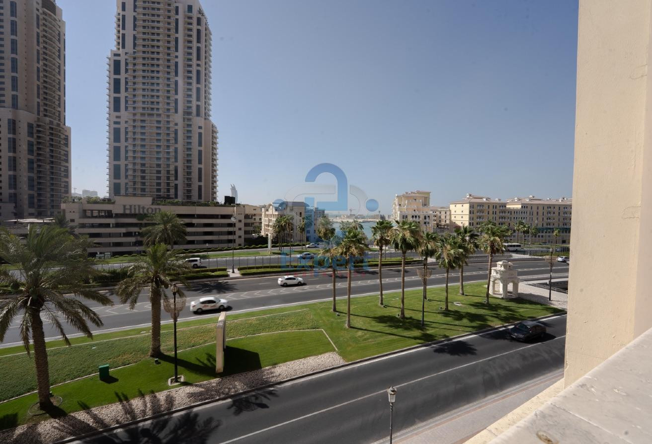 1BHK w/ Spacious Terrace | Luxury Furnished Pearl - Apartment in East Porto Drive