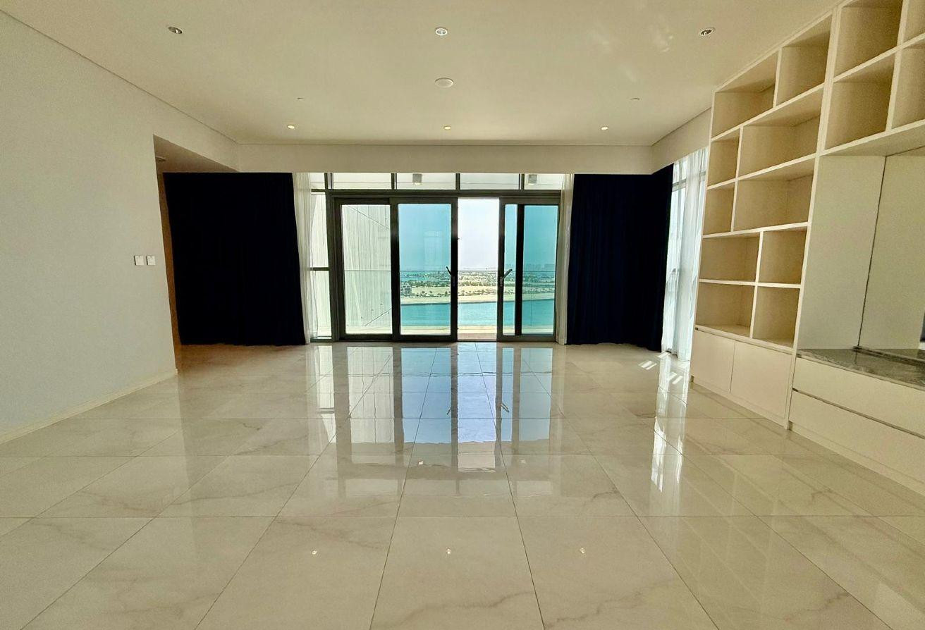 VEEEEERY SPACIOUS | SEMI FURNISHED | 1BDR - Apartment in Seef Lusail