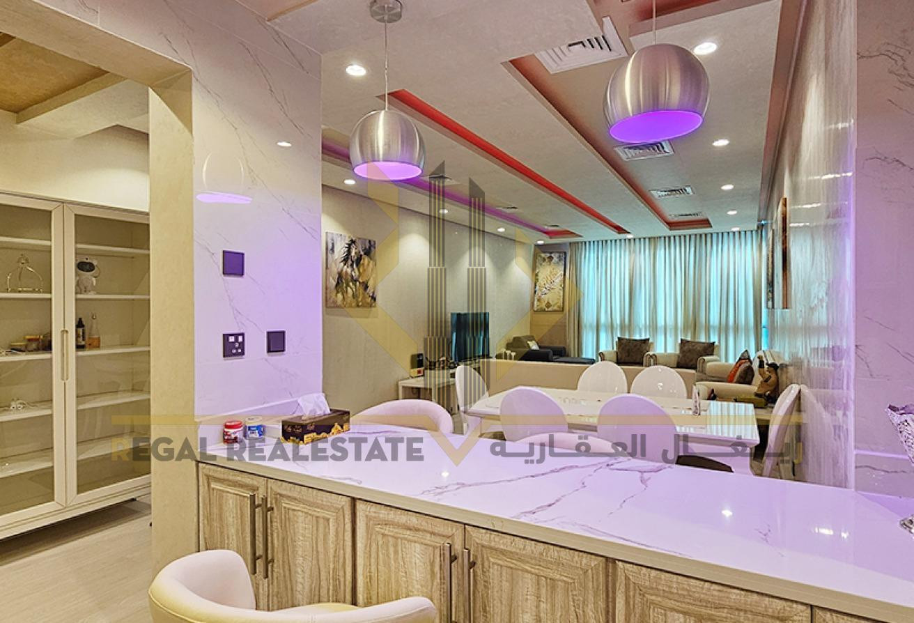 2+Maids Room Fully Furnished Apartment in Zigzag - Apartment in Zig Zag Tower A