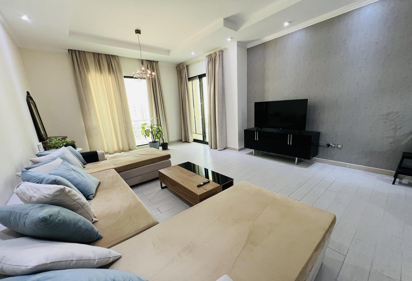 studio in lusailfoxhills for 4250 QAR with balcony