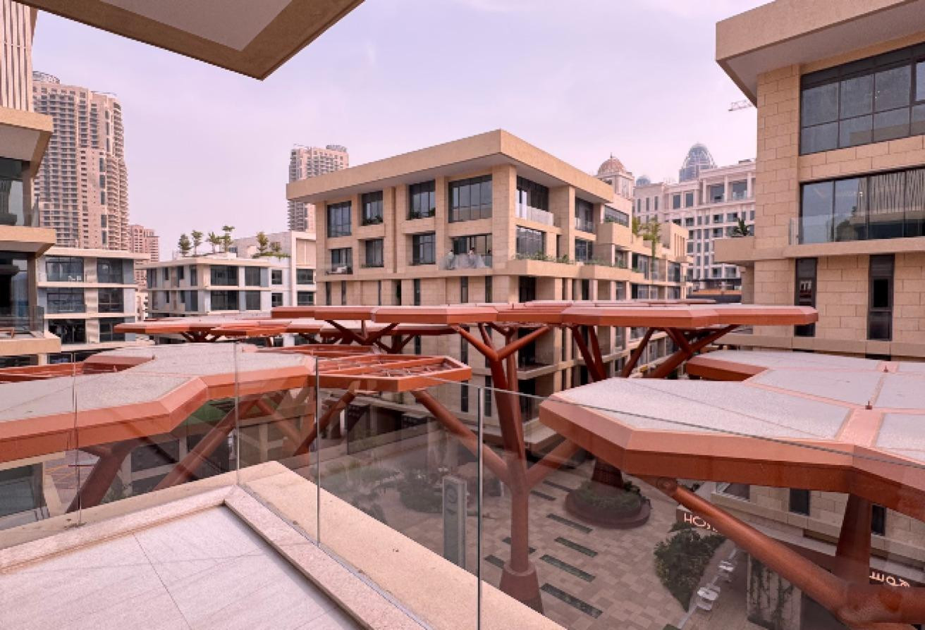 Stunning-Brand New 3BR+M - Gewan Island - Apartment in Gewan Island