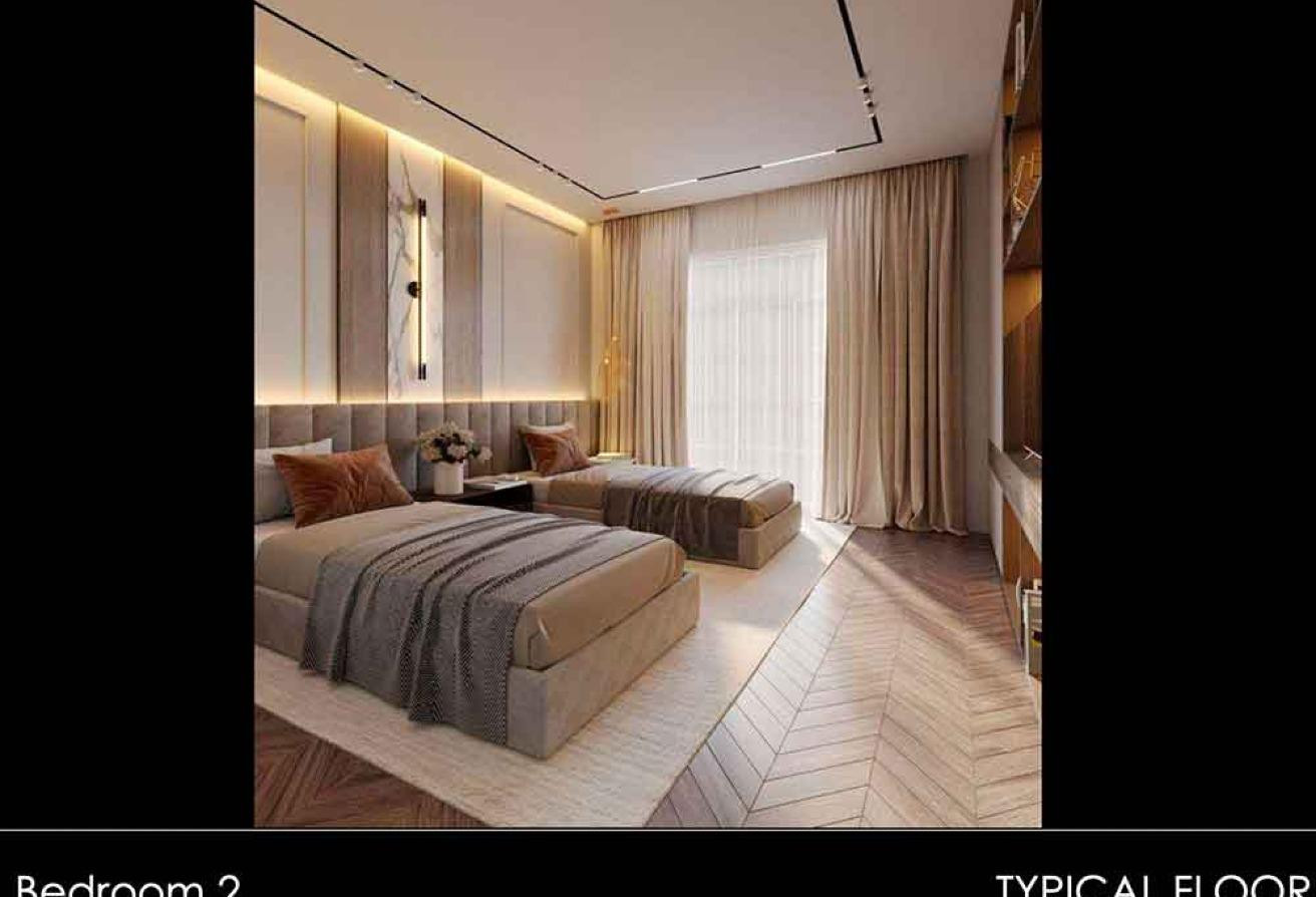 Spacious 2 BDR-Flexible Payment Plan-Lusail Marina - Apartment in Marina  25