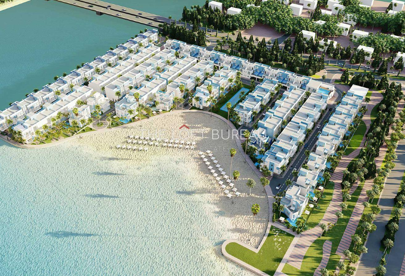 Stand Alone Luxury 4BHK Plus Villa | Private Pool - Villa in Qetaifan Islands