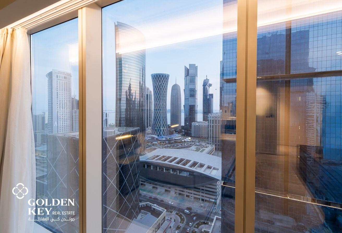 Luxurious 1-BR | Spacious Layout | Bills Included - Apartment in West Bay