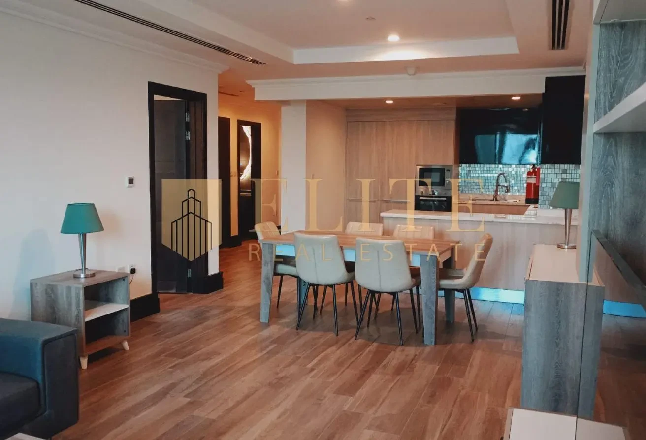 Luxury 1-Bedroom Fully Furnished in Viva Bahriya - Apartment in Viva West