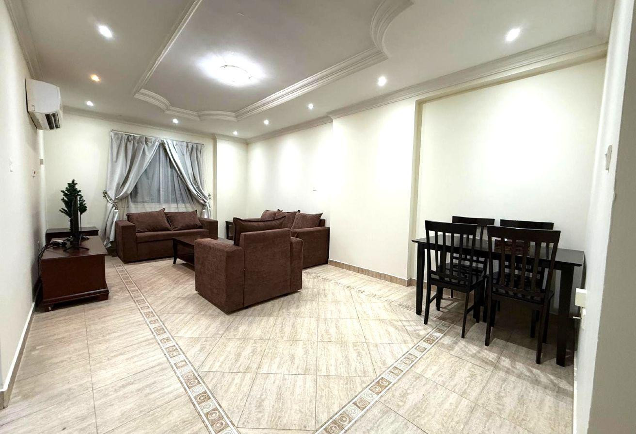 Including All Bills Furnished 1BHK Near Metro - Apartment in Al Sadd Road