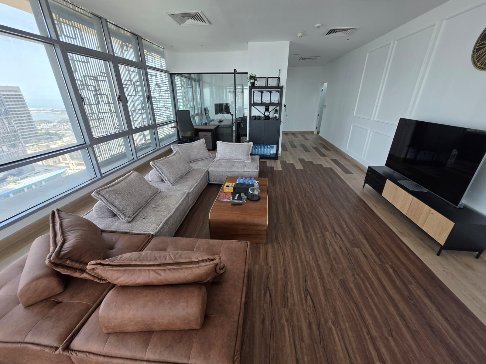 Commercial Offices - Fully Furnished - Lusail - Marina District - Office in Marina District