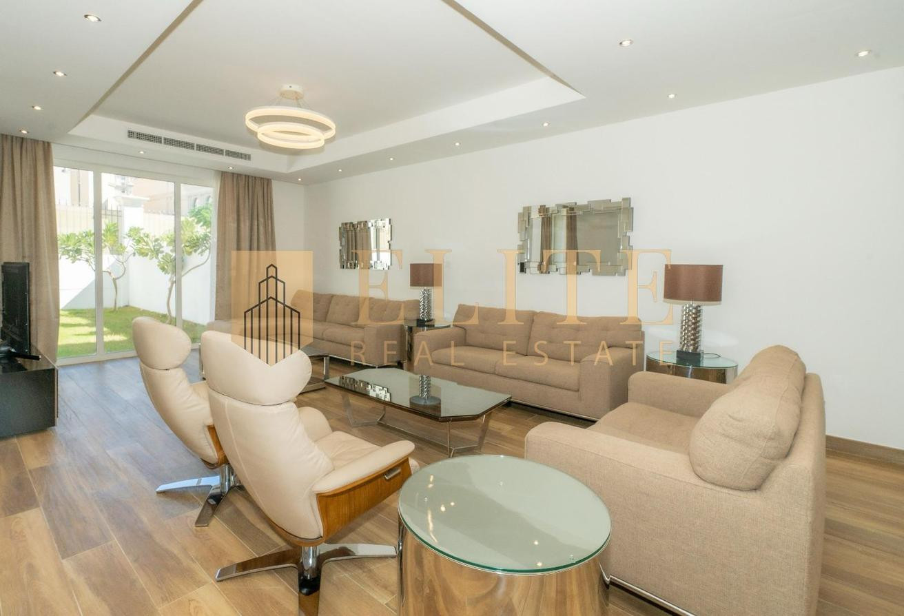 4BR + Maid Villa | Lusail | Bills Included - Apartment in Maisons Blanches