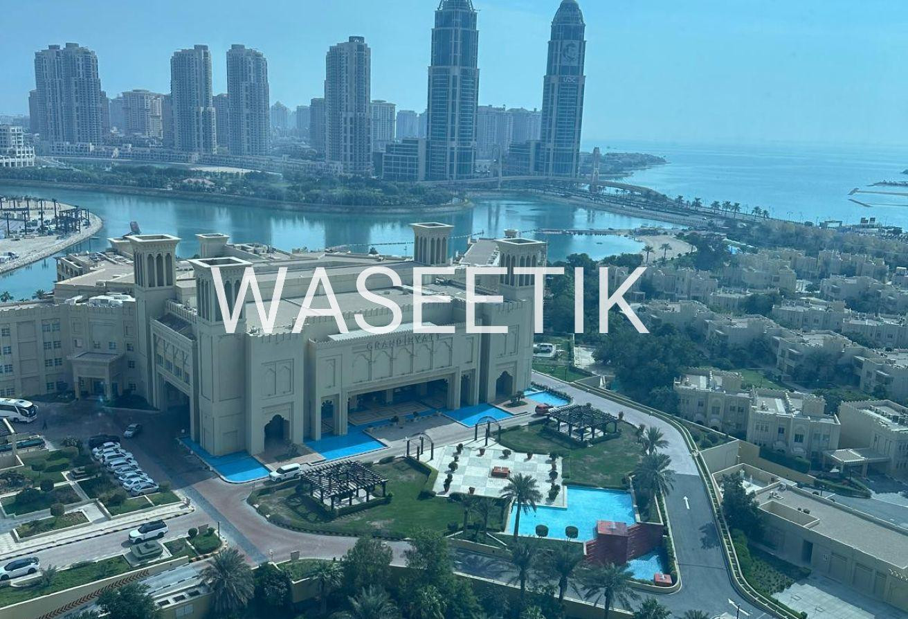 Furnished Apartment with Marina View in Legtaifiya