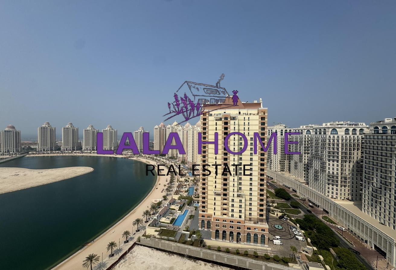 Beach View, Furnished 1Bedroom - Viva Bahriya - Apartment in Viva West