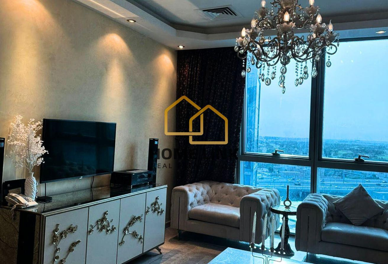 HIGH FLOOR | NEAR LAGOONA MALL | 2 BHK FURNISHED